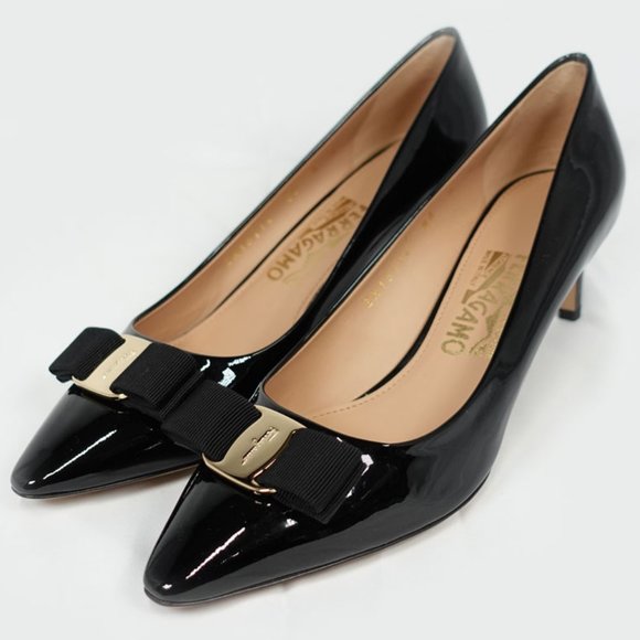 Salvatore Ferragamo | Shoes | Ferragamo Emy 55 Pointed Toes Black Salvatore Ferragamo | Shoes | Ferragamo Emy 55 Pointed Toes Black